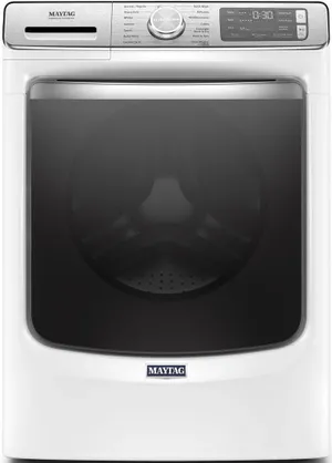 Maytag White Front Load Washer