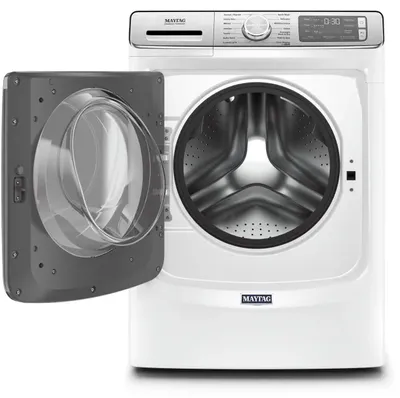 Maytag White 5.0 Cu. Ft. Front Load Washer