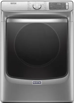 Maytag Metallic Slate Front Load Electric Dryer