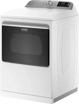 Maytag White Front Load Electric Dryer