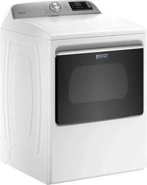 Maytag White Front Load Electric Dryer