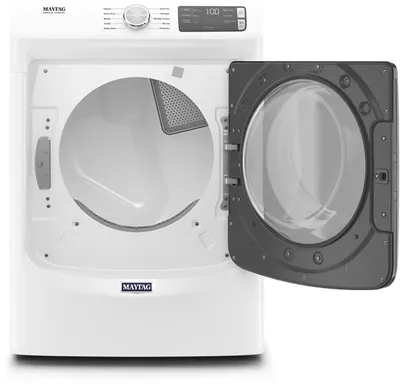 Maytag White Front Load Gas Dryer