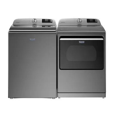 Maytag Metallic Slate Laundry Pair