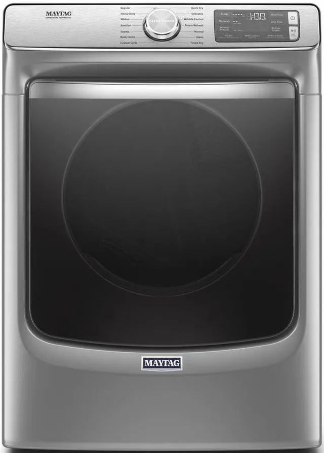 Maytag 7.3 Cu. Ft. Metallic Slate Front Load Electric Dryer