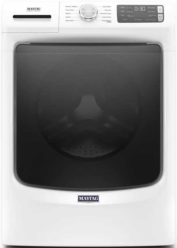 Maytag 4.5 Cu. Ft. White Front Load Washer