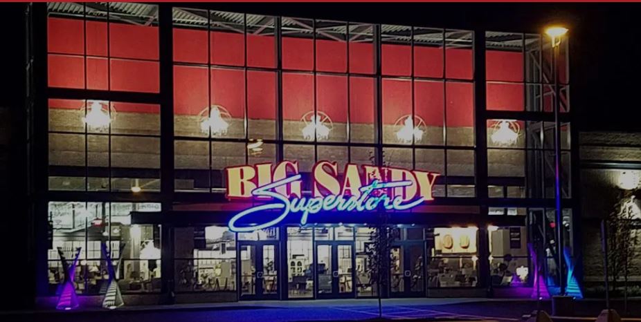 Big Sandy Superstore store location 