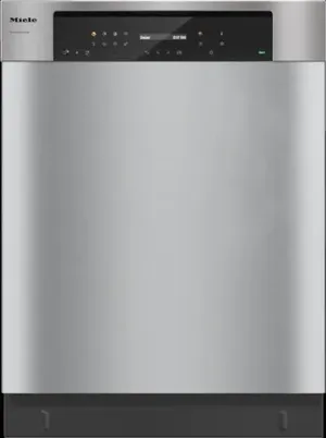 Miele 24in Clean Touch Steel Built In Dishwasher