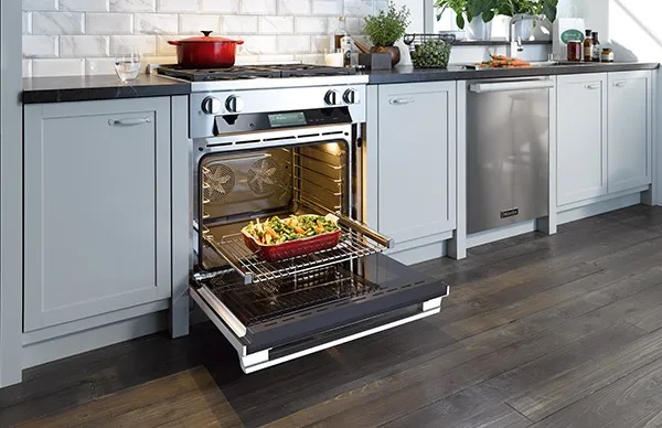 Miele 30 Inch Stainless Steel Gas Range