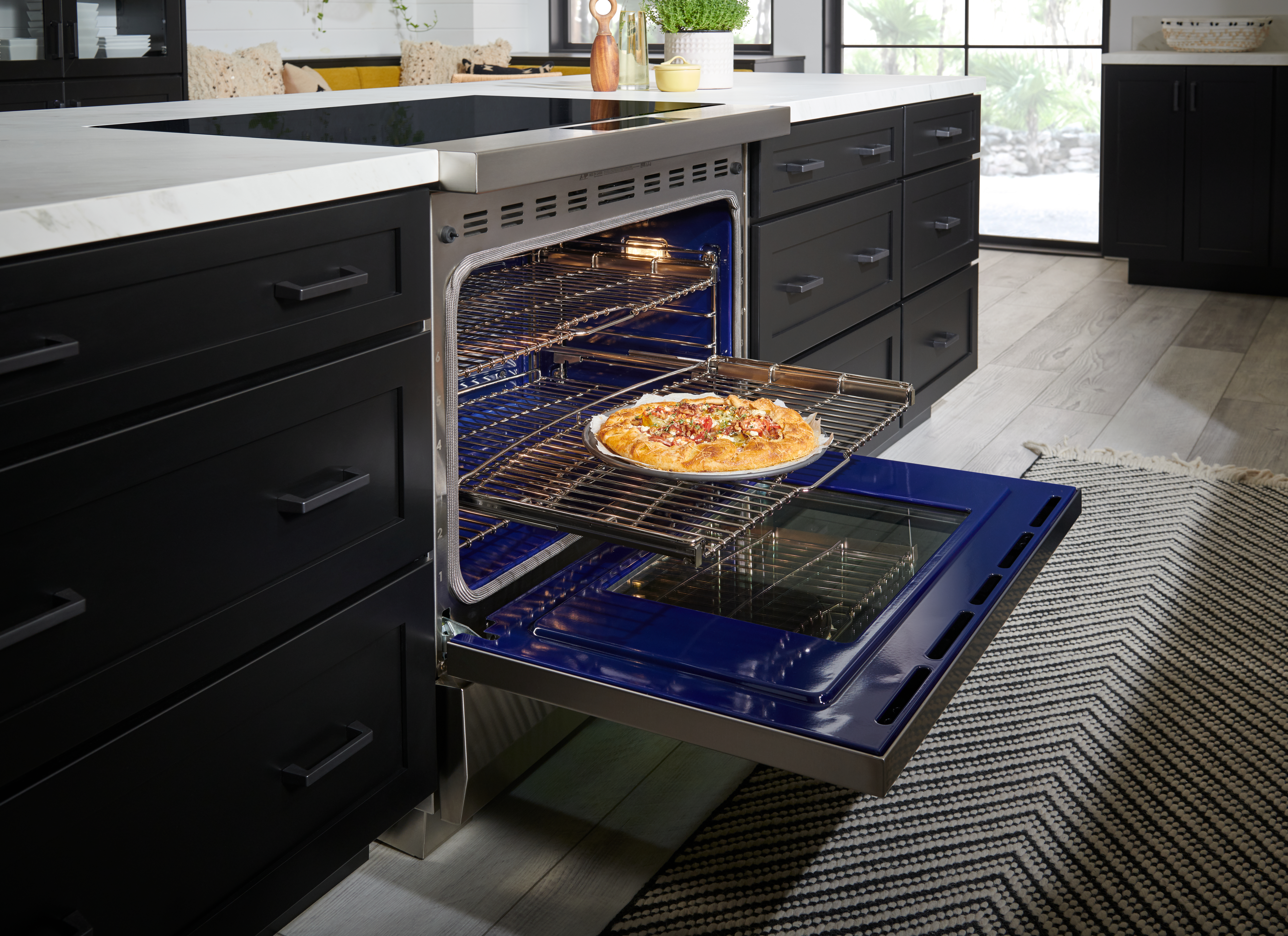 Wolf 36 Inch Stainless Steel Induction Range