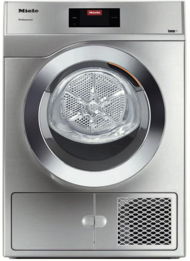 Miele Silver Front Load Electric Dryer