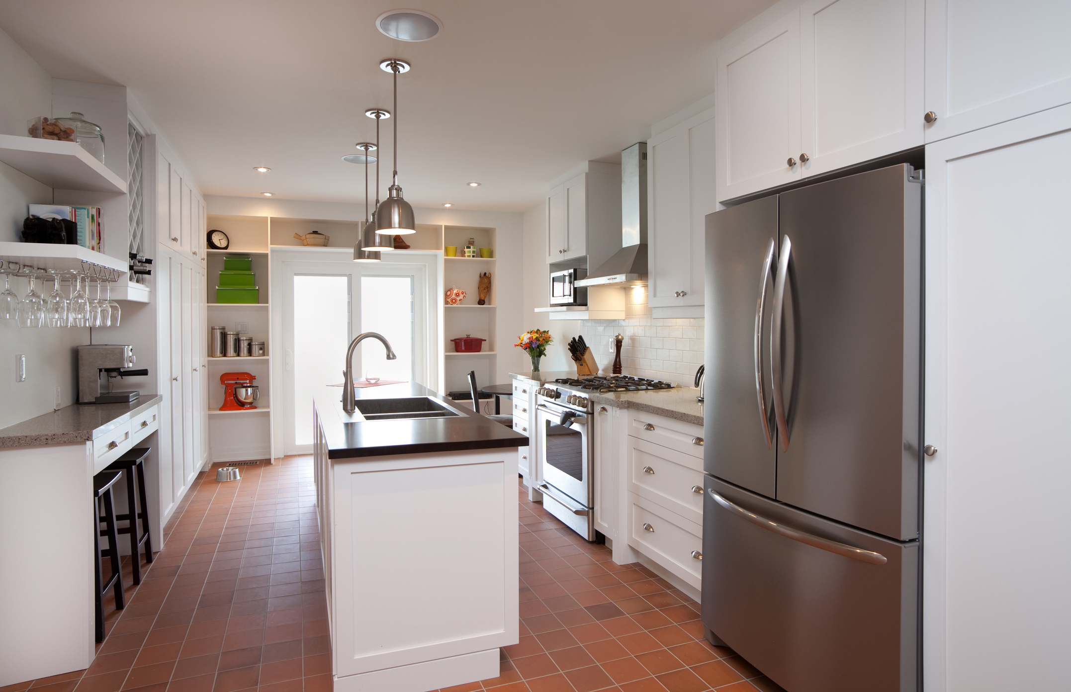 Modern kitchen appliances