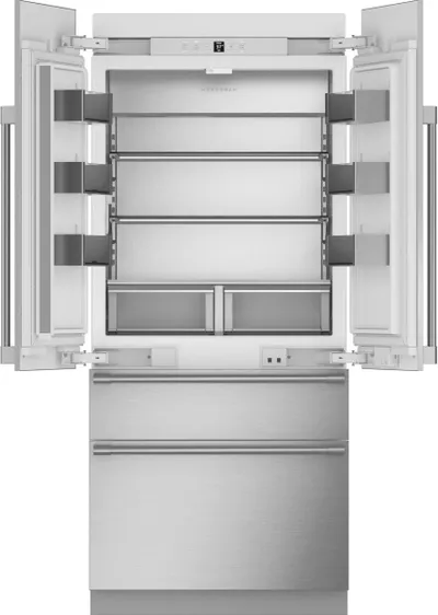 Monogram 36in Panel Ready Counter Depth French Door Refrigerator
