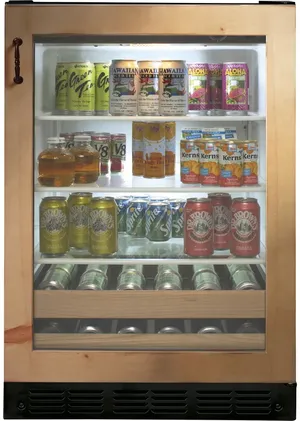 Monogram Panel Ready Beverage Center
