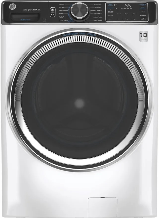 product image of GE GFW850SSNWW smart front load washer