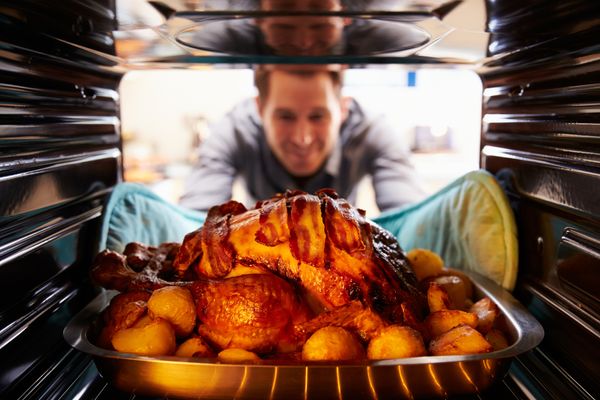Cooking a Turkey in the Oven