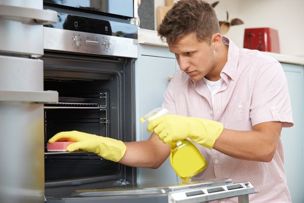Cleaning Stove
