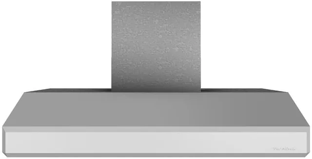 Front view of the Vent-A-Hood SLAH6-K30 SS under-cabinet range hood 
