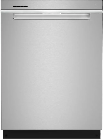 Front view of the Whirlpool WDTA50SAKZ dishwasher 