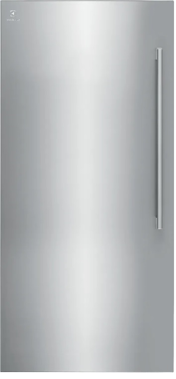 Front view of the Electrolux EI33AF80WS column freezer