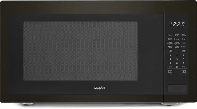 Front view of the Whirlpool WMC50522HV-ZF microwave 