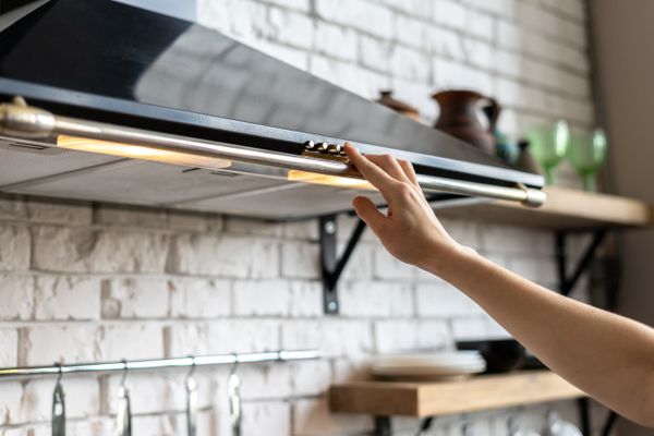 Turning on Range Hood