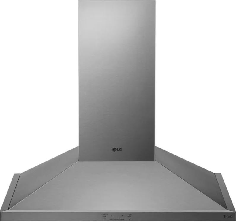 LG range hood