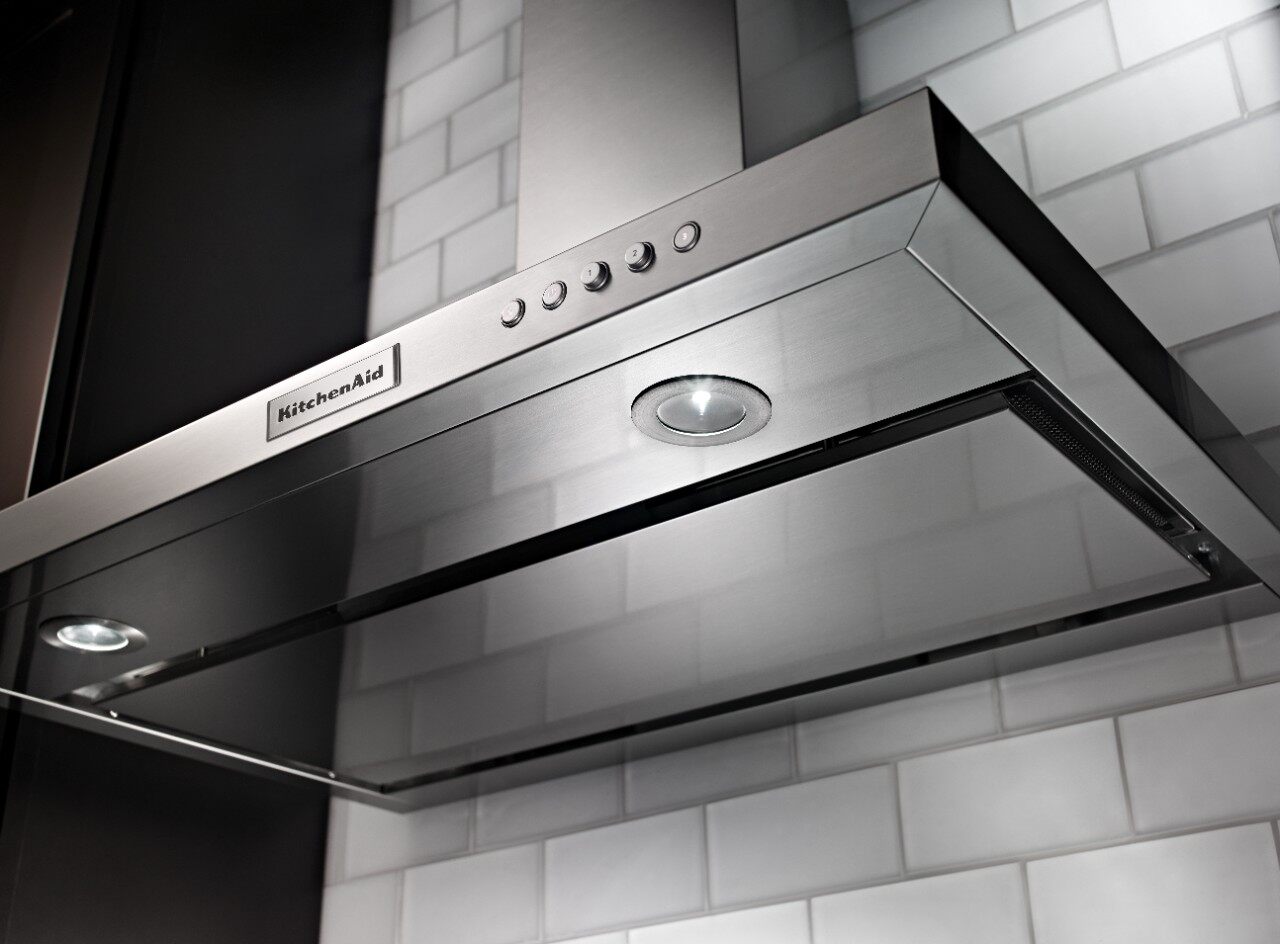 wall mounted range hood