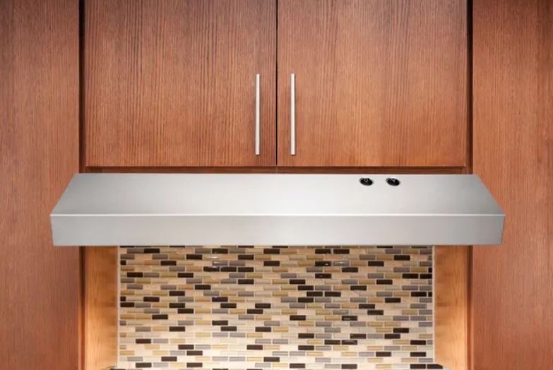 Frigadaire range hood