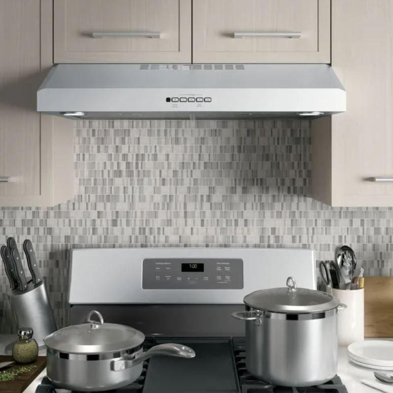 GE range hood