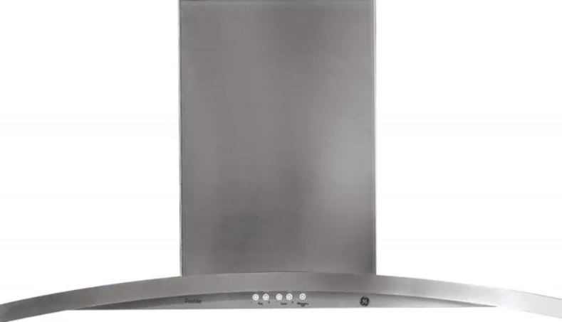 GE Profile range hood
