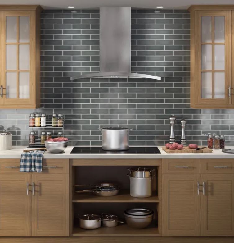 GE Profile range hood