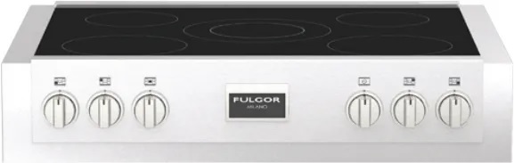 Fulgor Milano Sofia 36” Stainless Steel Induction Rangetop