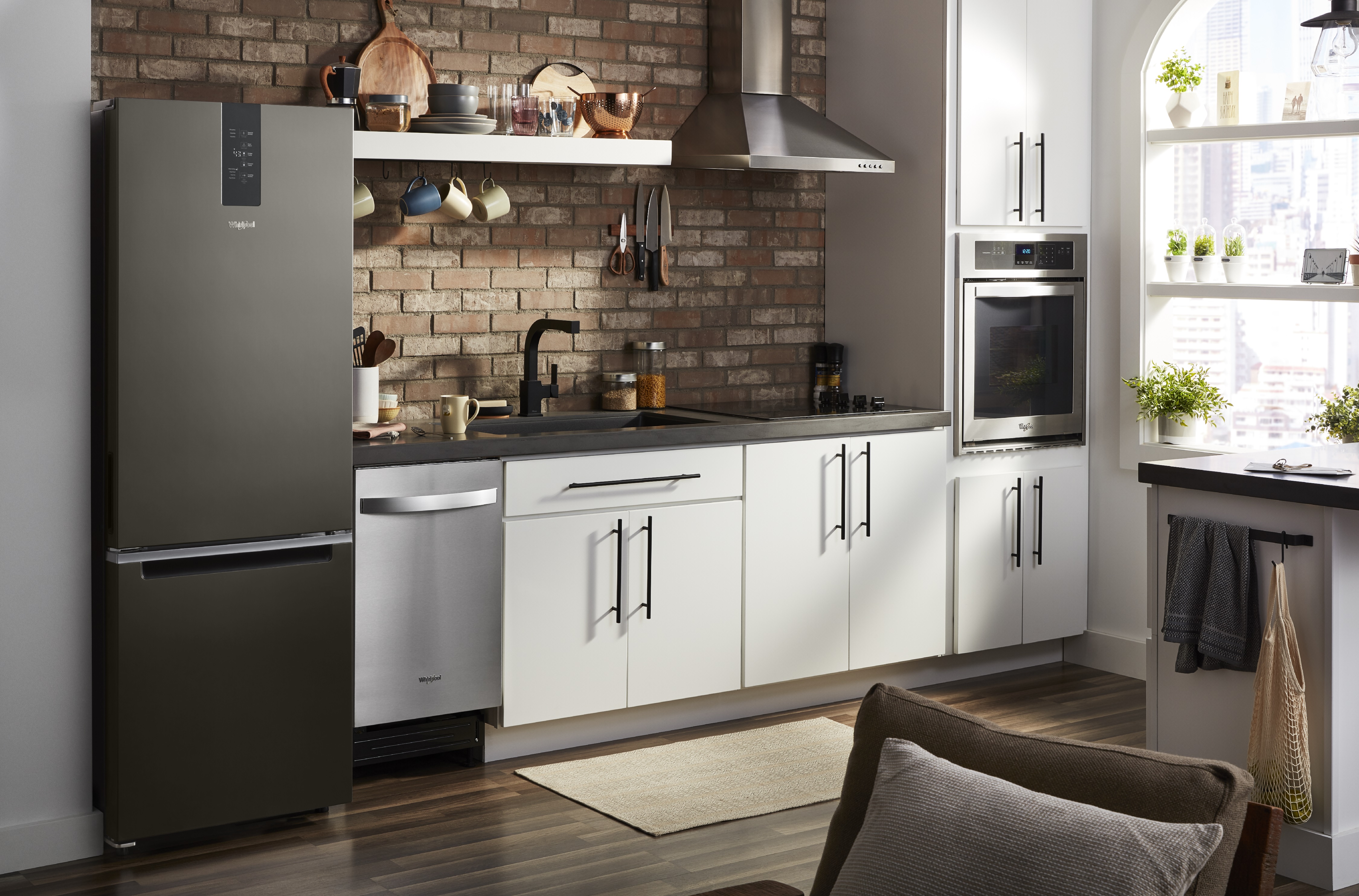 product image of Whirlpool WRB543CMJZ top freezer refrigerator