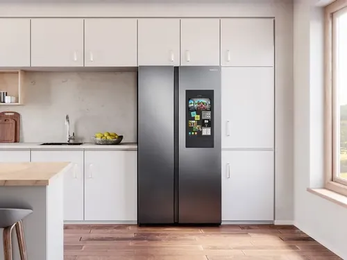 Samsung Black Side by Side Refrigerator