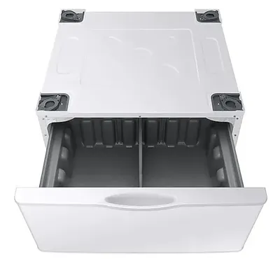Samsung White Laundry Pedestal