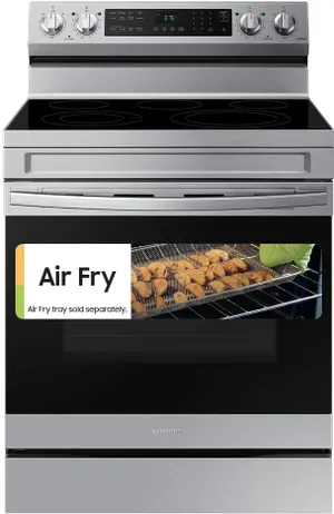 Samsung 30in Smart Freestanding Electric Range