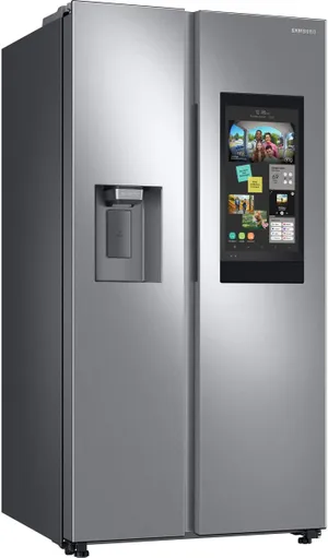 Samsung Standard Depth Side By Side Refrigerator
