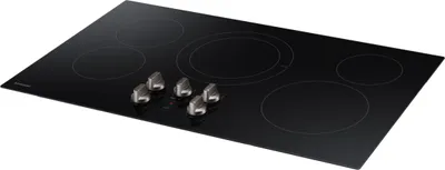 Samsung 36in Black Electric Cooktop