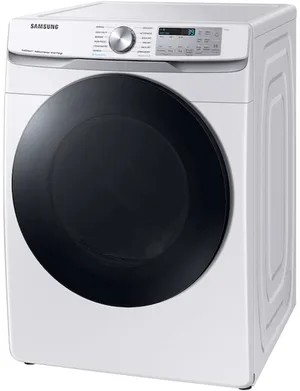 Samsung White Front Load Electric Dryer
