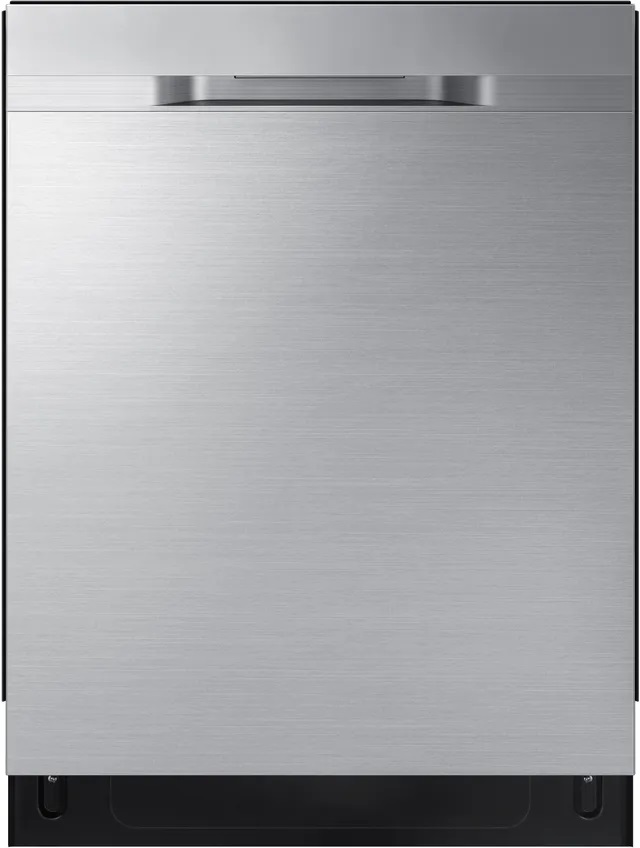 Front view of Samsung DW80R5060US dishwasher 