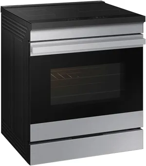 Samsung Bespoke Slide In Induction Range