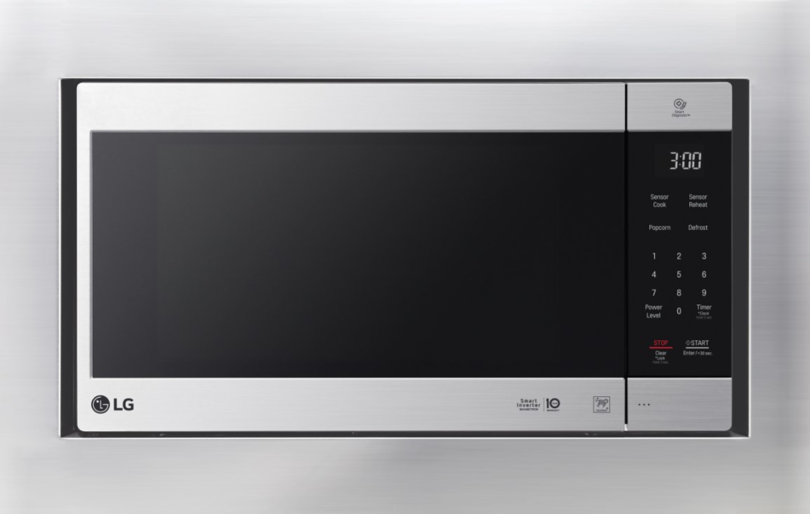 LG countertop microwave