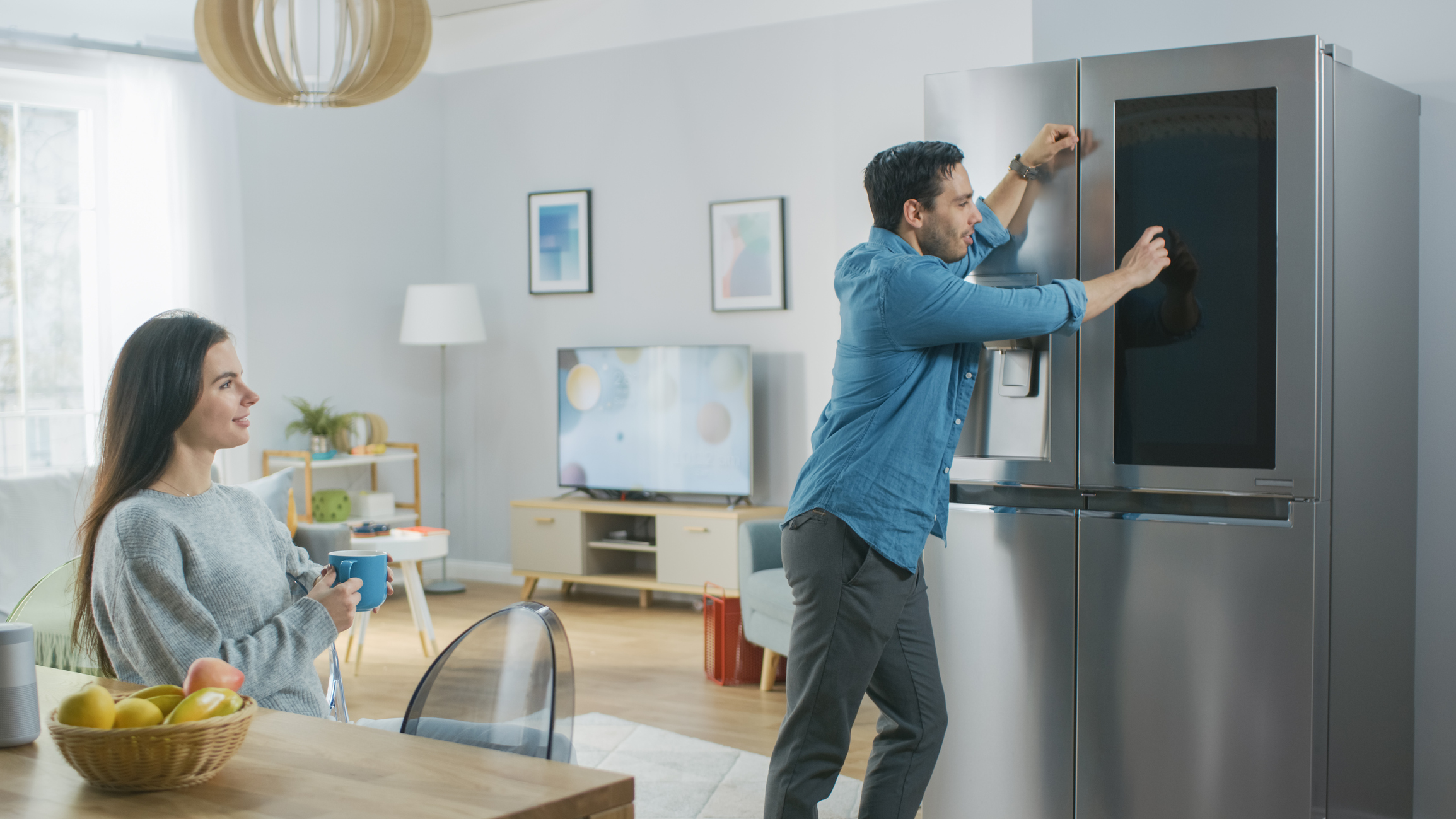 smart refrigerator 