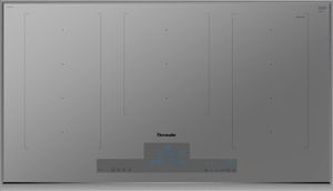 Overhead view of the Thermador Liberty 36” induction cooktop 