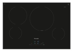 Overhead view of the Thermador Masterpiece 30” induction cooktop