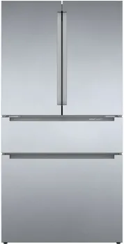 Front view of the Bosch B36CL80ENS refrigerator 