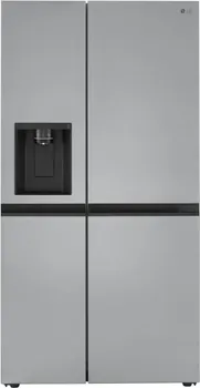 Front view of the LG LRSXS2706S refrigerator 