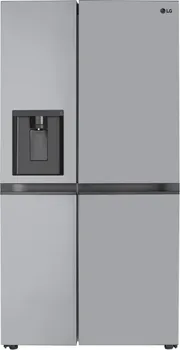 Front view of the LG LRSWS2806S refrigerator 
