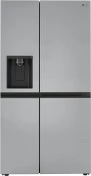 Front view of the LG LRSXC2306S refrigerator 