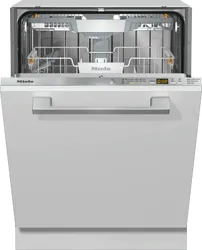 Front view of the Miele G 5266 SCVi dishwasher 